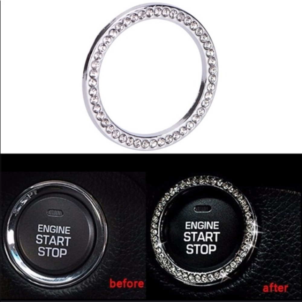 Bling Car Accessory